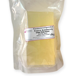 ΣΑΠΟΥΝΟΜΑΖΑ extra ΔΙΑΦΑΝΗ 1kg 