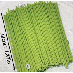 FIBER Sticks πράσινα για Reed Diffuser 20cm (10 τεμ)