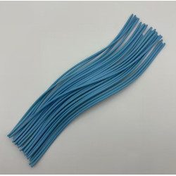 FIBER Sticks κυματιστά γαλάζια για Reed Diffuser 26cm (10 τεμ)