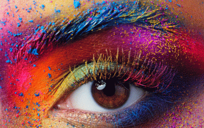Σταθερές και λαμπερές σκιές ματιών με φυσικά ορυκτά χρώματα Mica σε στικ