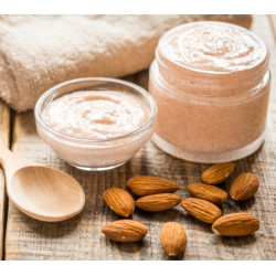 SCRUB ΑΜΥΓΔΑΛΟΥ 100 g  (ALMOND KERNEL POWDER 60/80 MESH)