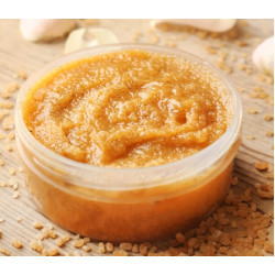SCRUB ΒΕΡΥΚΟΚΟΥ 100 g  (APRICOT KERNEL POWDER 60-80 MESH)